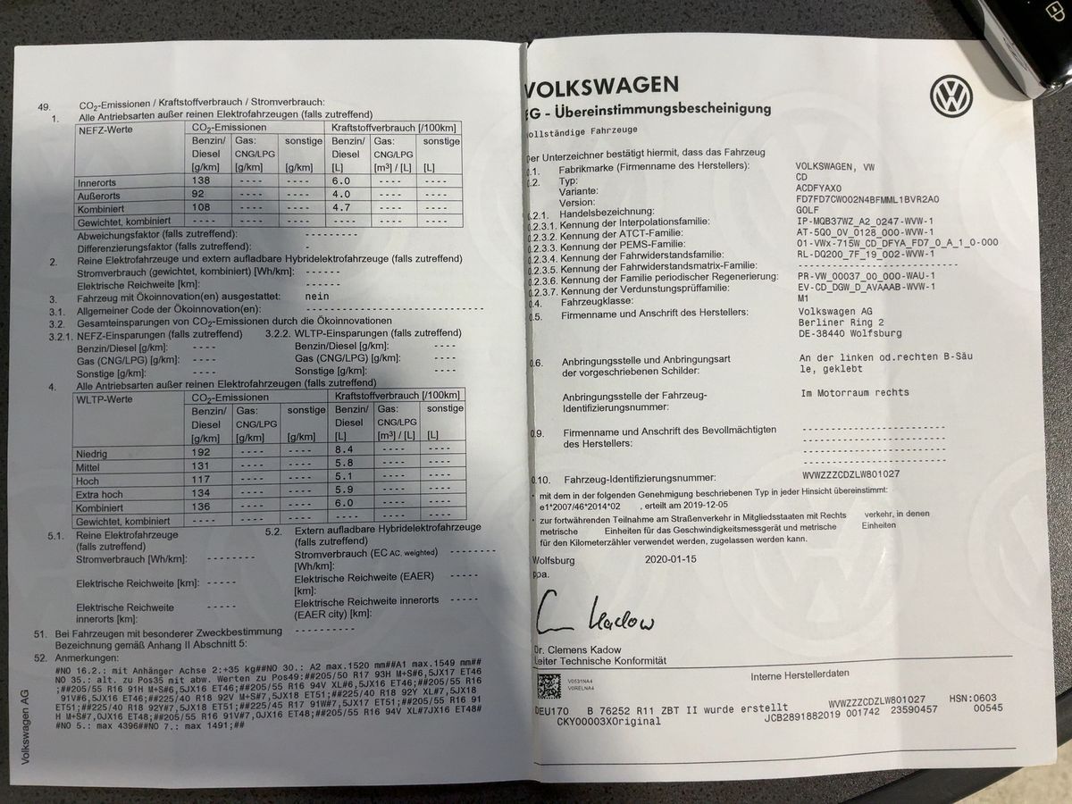 Volkswagen Golf d'occasion