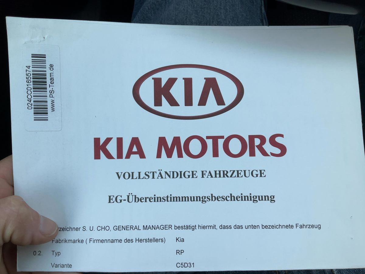 Kia Carens d'occasion