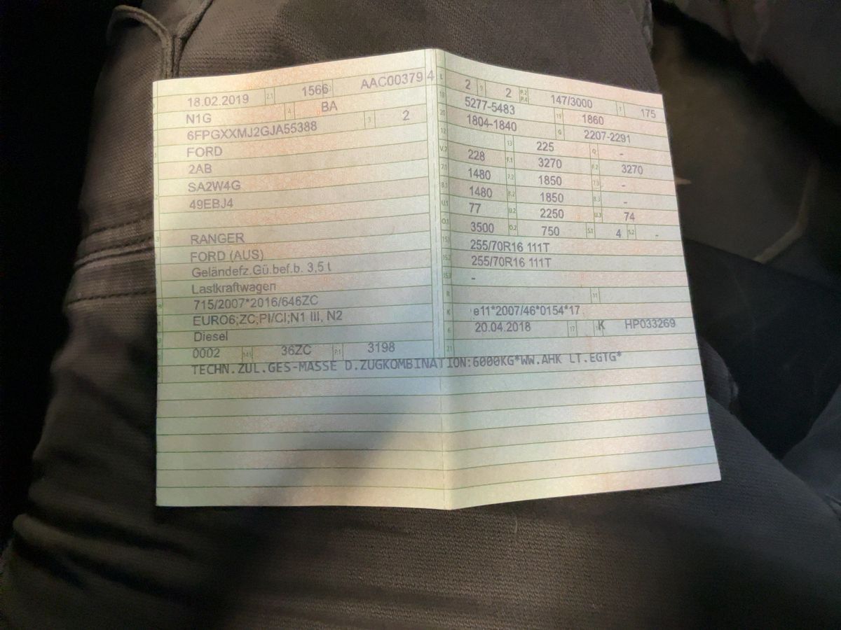 Ford Ranger d'occasion