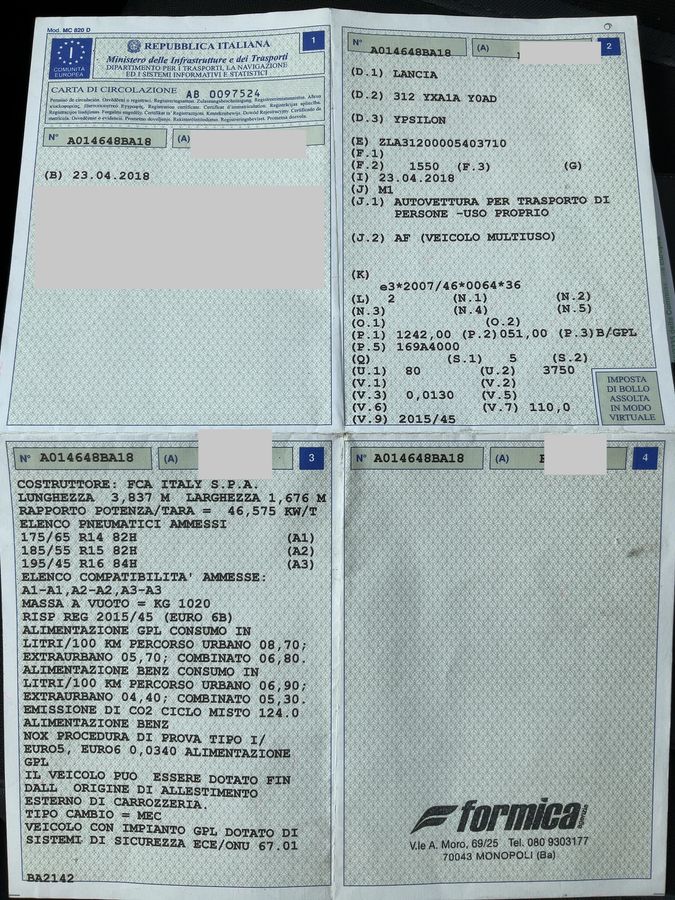 Lancia Ypsilon d'occasion