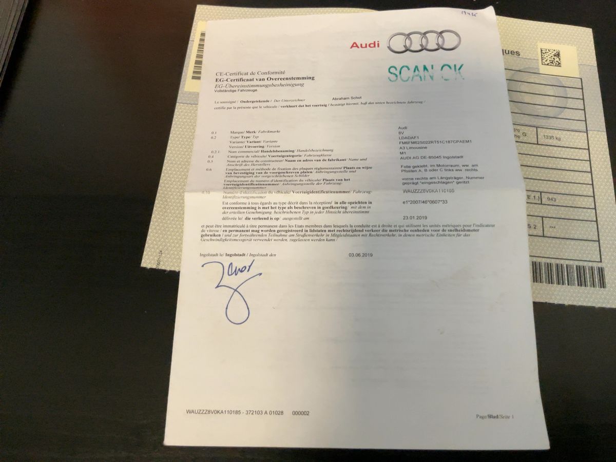 Audi A3 d'occasion