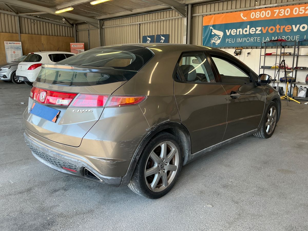 Honda Civic d'occasion