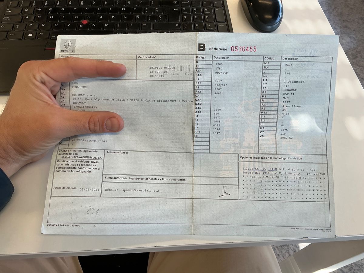 Renault Megane 1.2 Life