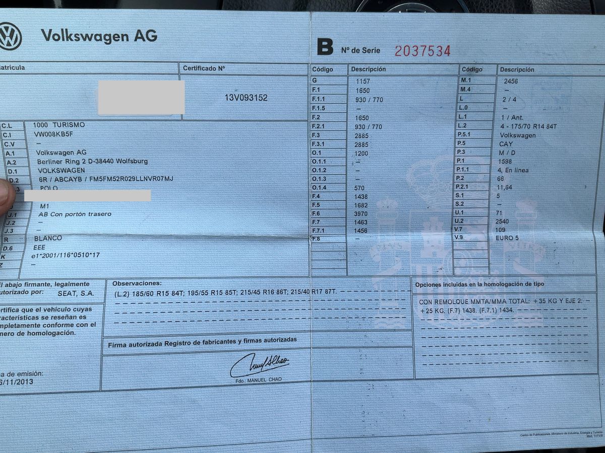 Volkswagen Polo d'occasion