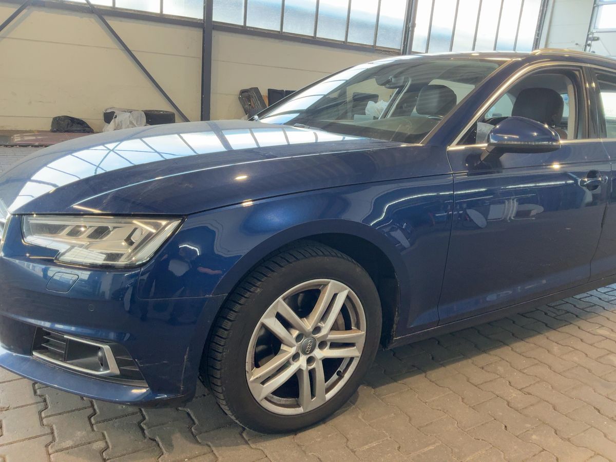 Audi A4 d'occasion
