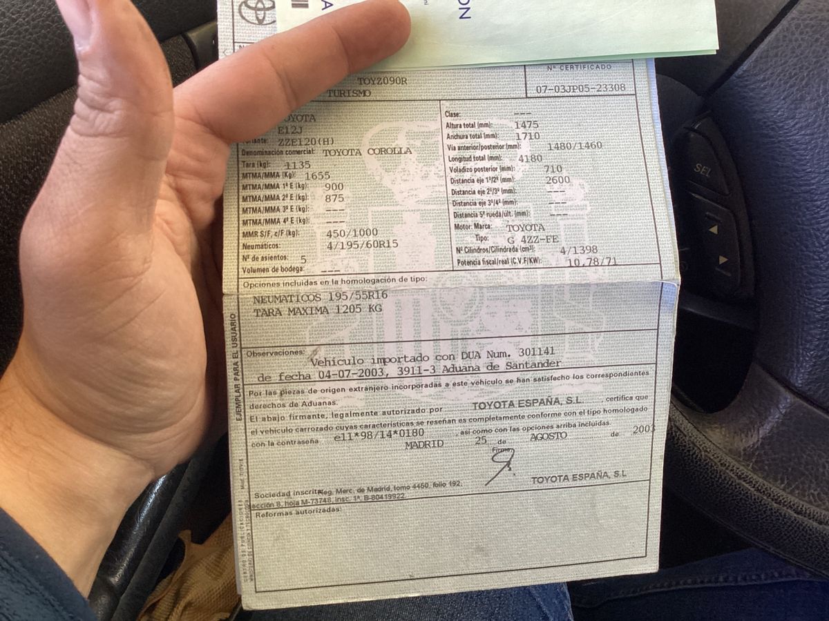 Toyota Corolla d'occasion