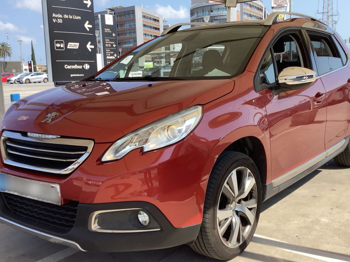 Peugeot 2008 d'occasion
