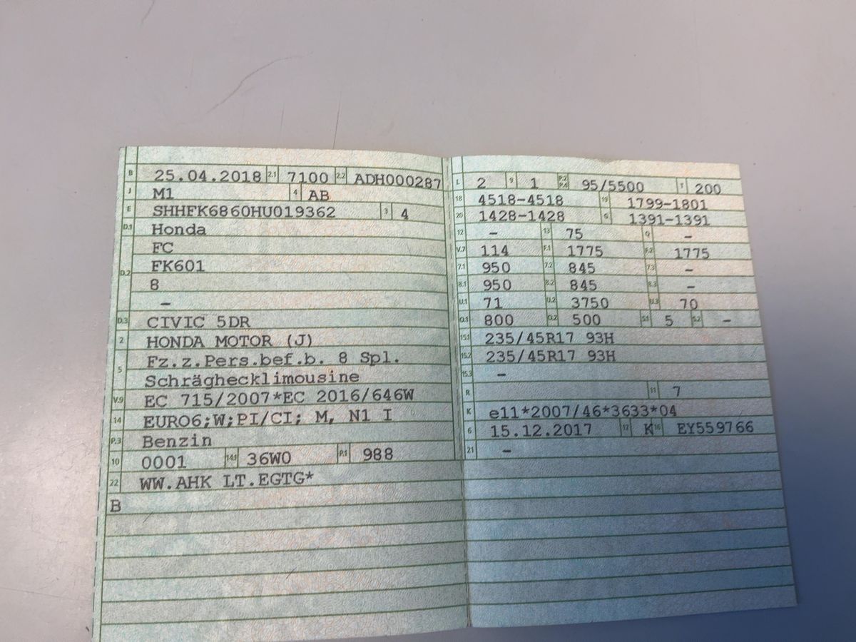 Honda Civic d'occasion