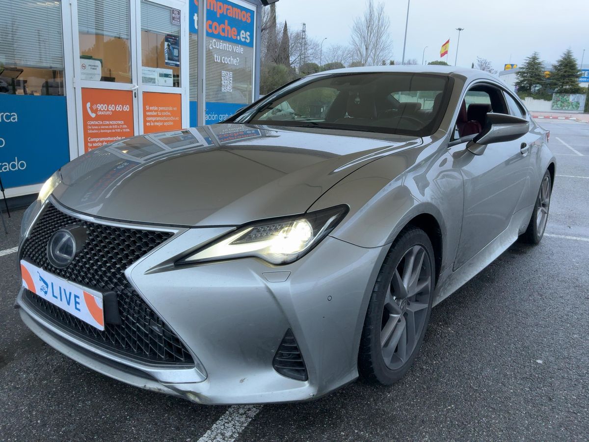 Lexus RC-Serie 2019