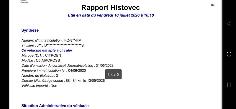 Citroen C5 Aircross 1.5 Blue-HDi Shine — zdjęcie 17