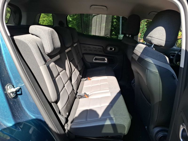 Citroen C5 Aircross 1.5 Blue-HDi Shine — zdjęcie 14