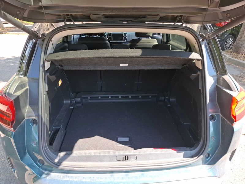 Citroen C5 Aircross 1.5 Blue-HDi Shine — zdjęcie 9