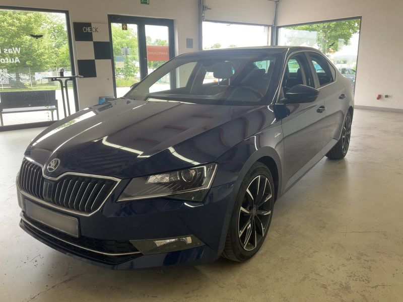 Skoda Superb 2.0 TDI Laurin & Klement — zdjęcie 1