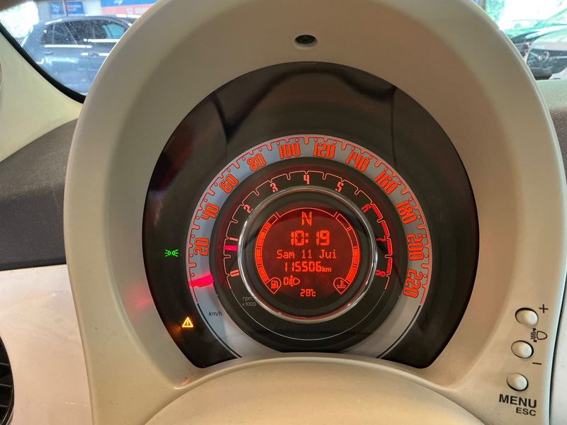 Fiat 500 1.2 Pop — zdjęcie 4