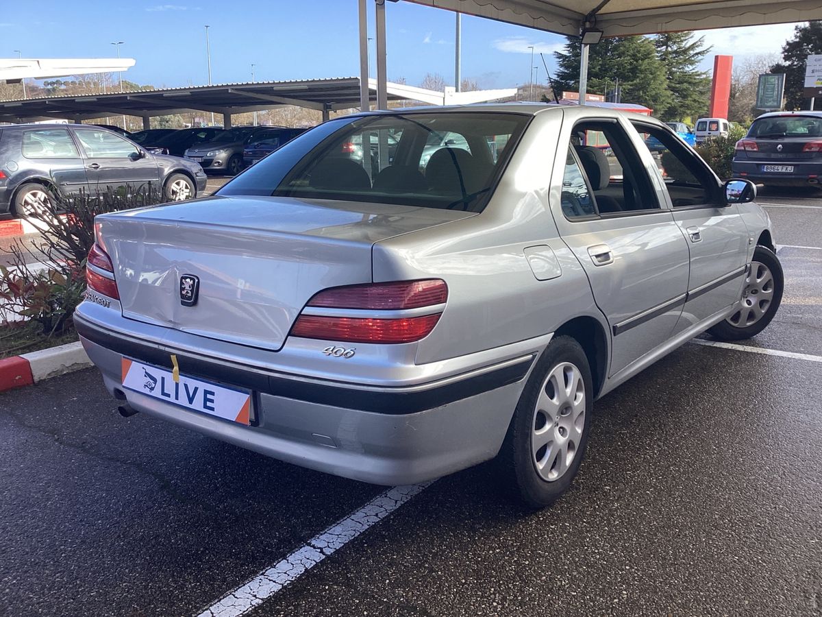 Peugeot 406 d'occasion
