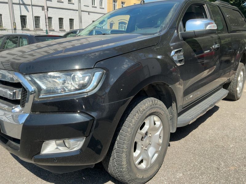 Ford Ranger 3.2 TDCi Extrakabine Limited 4x4 — zdjęcie 2