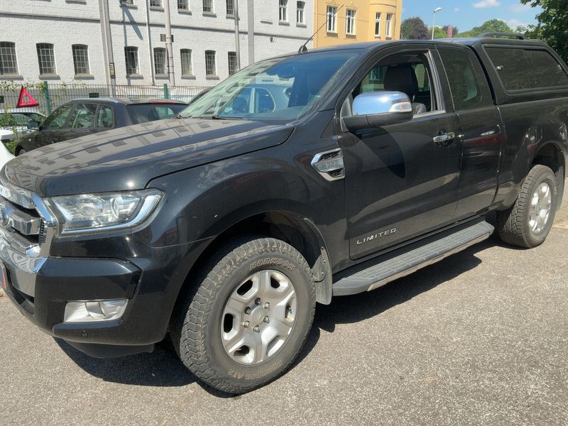 Ford Ranger 3.2 TDCi Extrakabine Limited 4x4