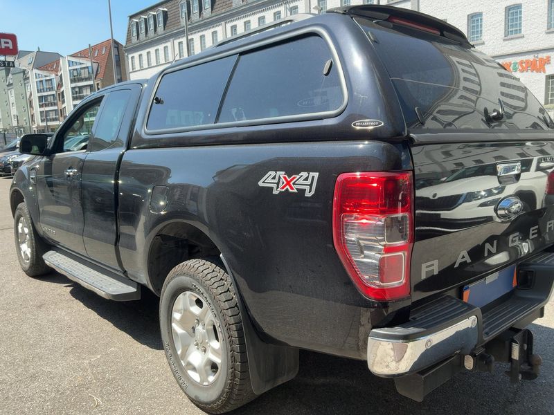 Ford Ranger 3.2 TDCi Extrakabine Limited 4x4 — zdjęcie 3