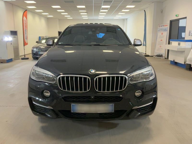BMW X6 M50d — zdjęcie 9