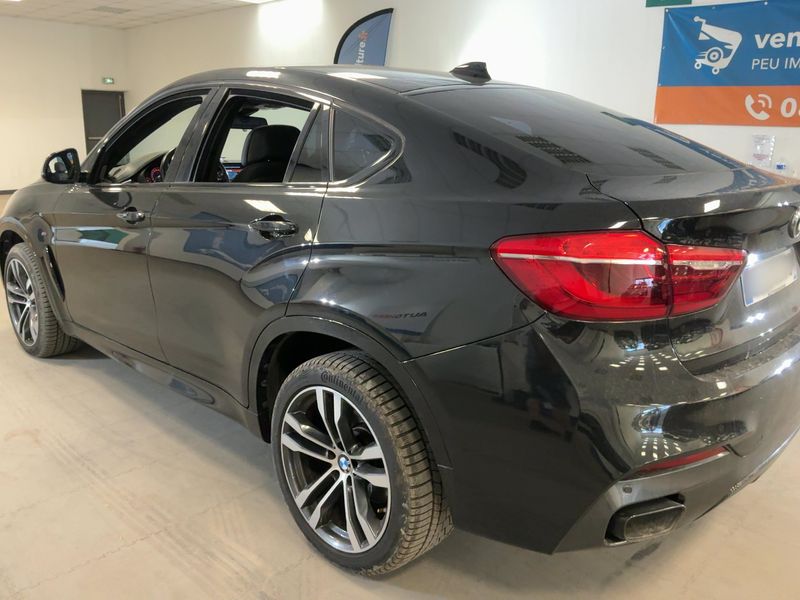BMW X6 M50d — zdjęcie 3