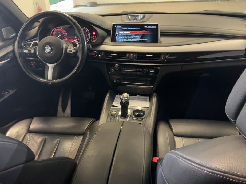 BMW X6 M50d — zdjęcie 12