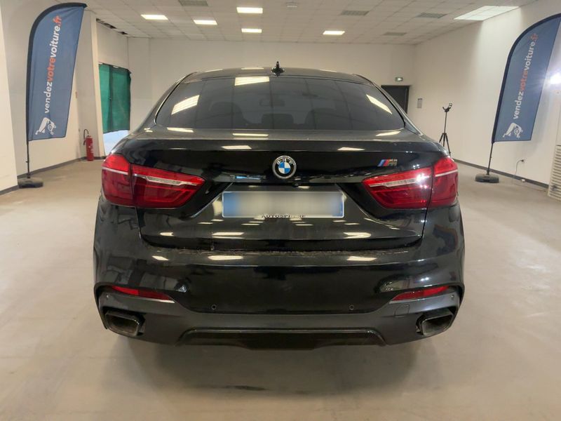 BMW X6 M50d — zdjęcie 5