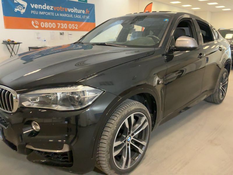 BMW X6 M50d — zdjęcie 2