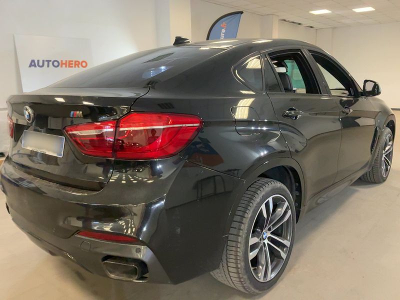 BMW X6 M50d — zdjęcie 6
