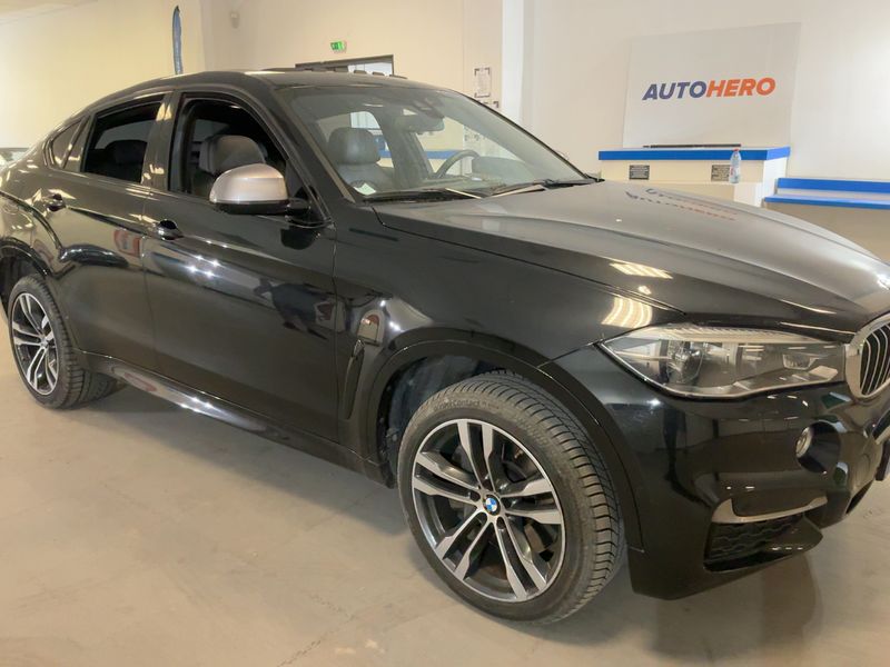 BMW X6 M50d — zdjęcie 8