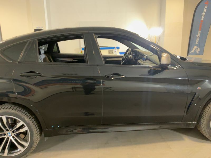 BMW X6 M50d — zdjęcie 7