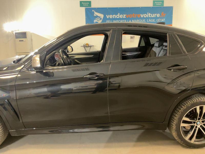 BMW X6 M50d — zdjęcie 4