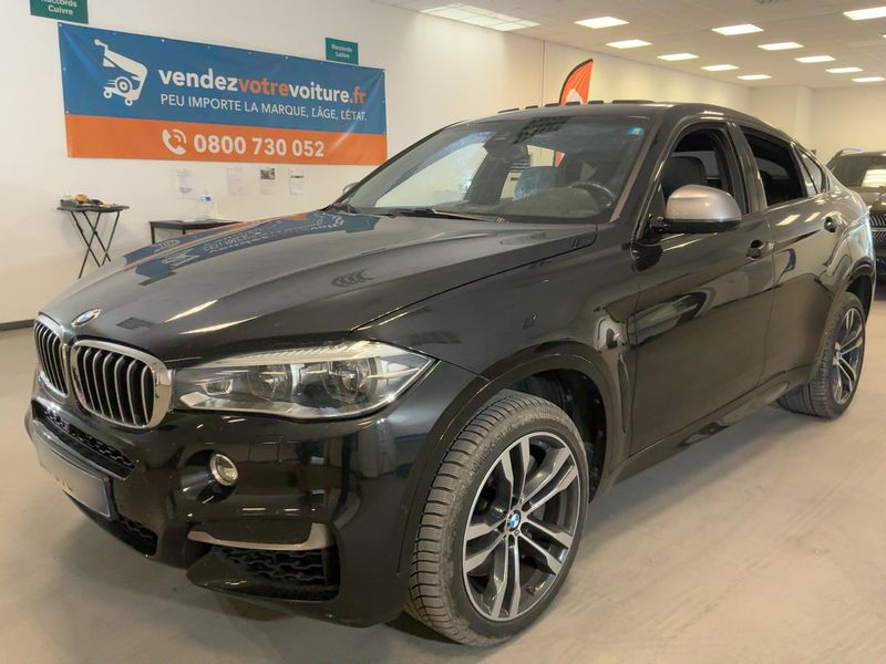 BMW X6 M50d — zdjęcie 1