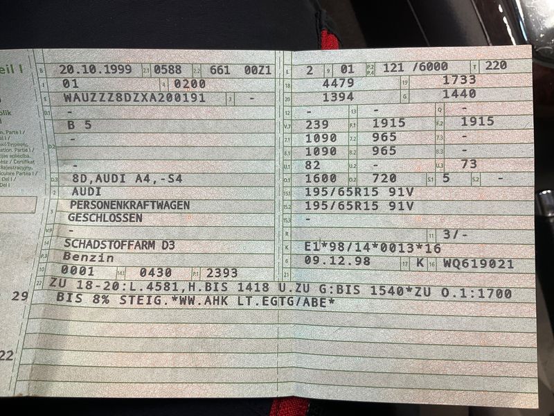 Audi A4 2.4 V6 — zdjęcie 5