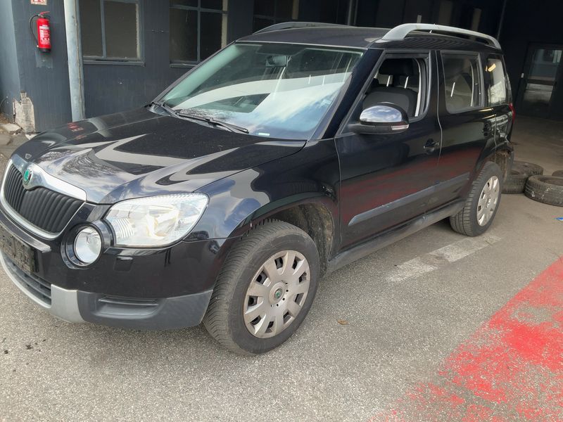 Skoda Yeti