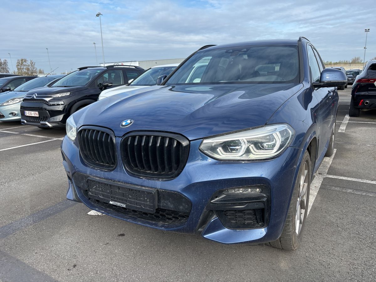 BMW X3 2020 — photo 1