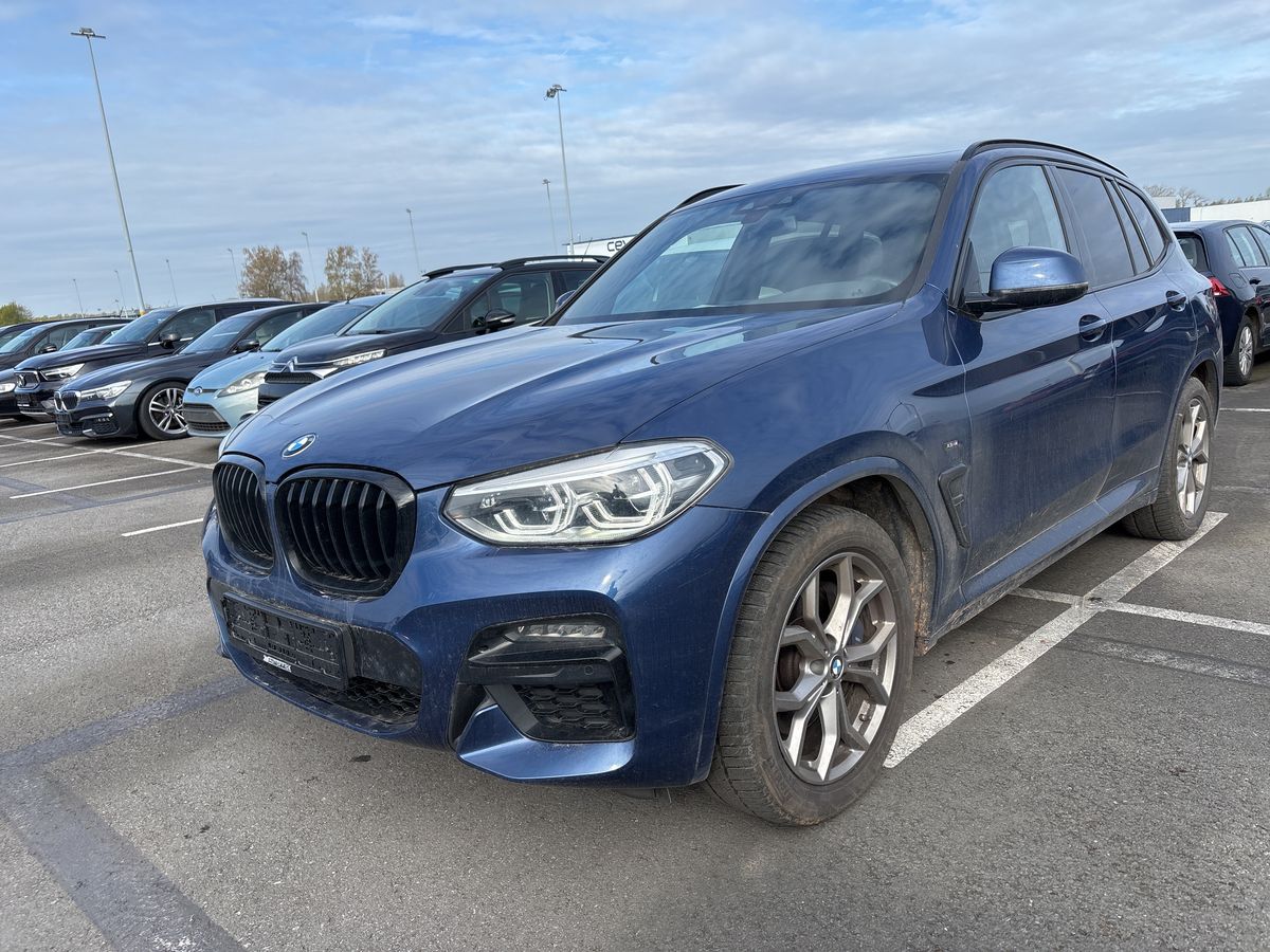 BMW X3 d'occasion