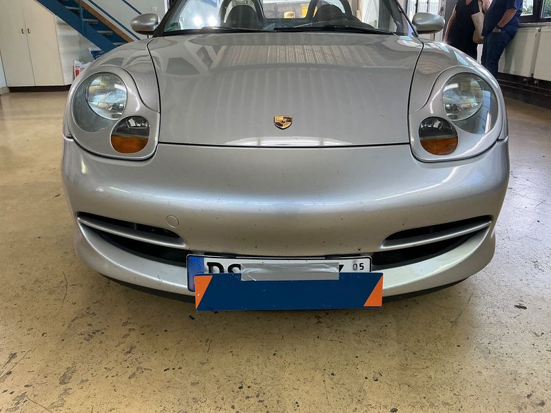Porsche Boxster 2.5 1997 – снимка 35