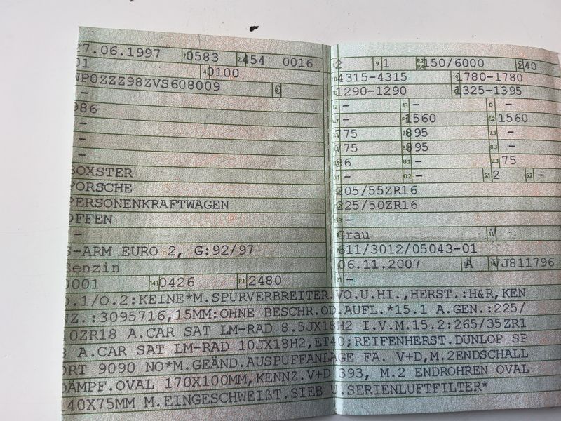 Porsche Boxster 2.5 — zdjęcie 15