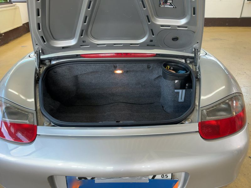 Porsche Boxster 2.5 — zdjęcie 10