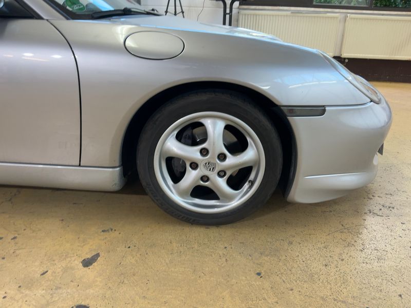 Porsche Boxster 2.5 1997 – снимка 11