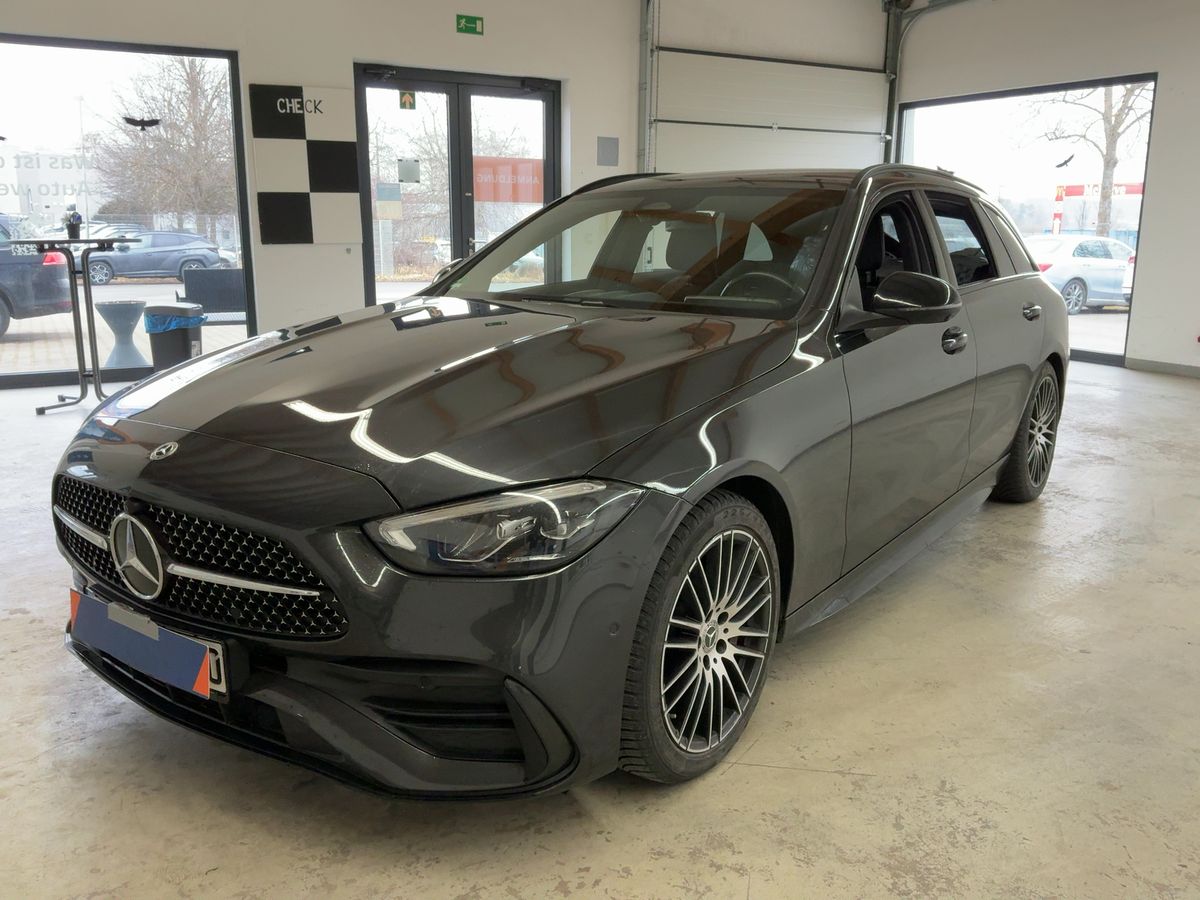 Mercedes-Benz C-Klasse 2022 — photo 1