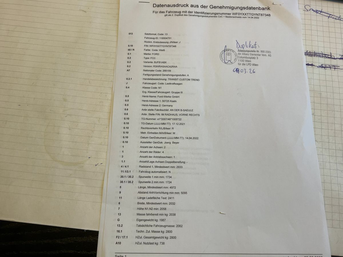 Ford Transit d'occasion