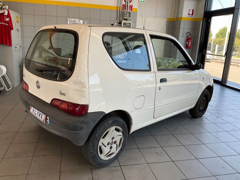 Fiat Seicento 1.1 600 — zdjęcie 2