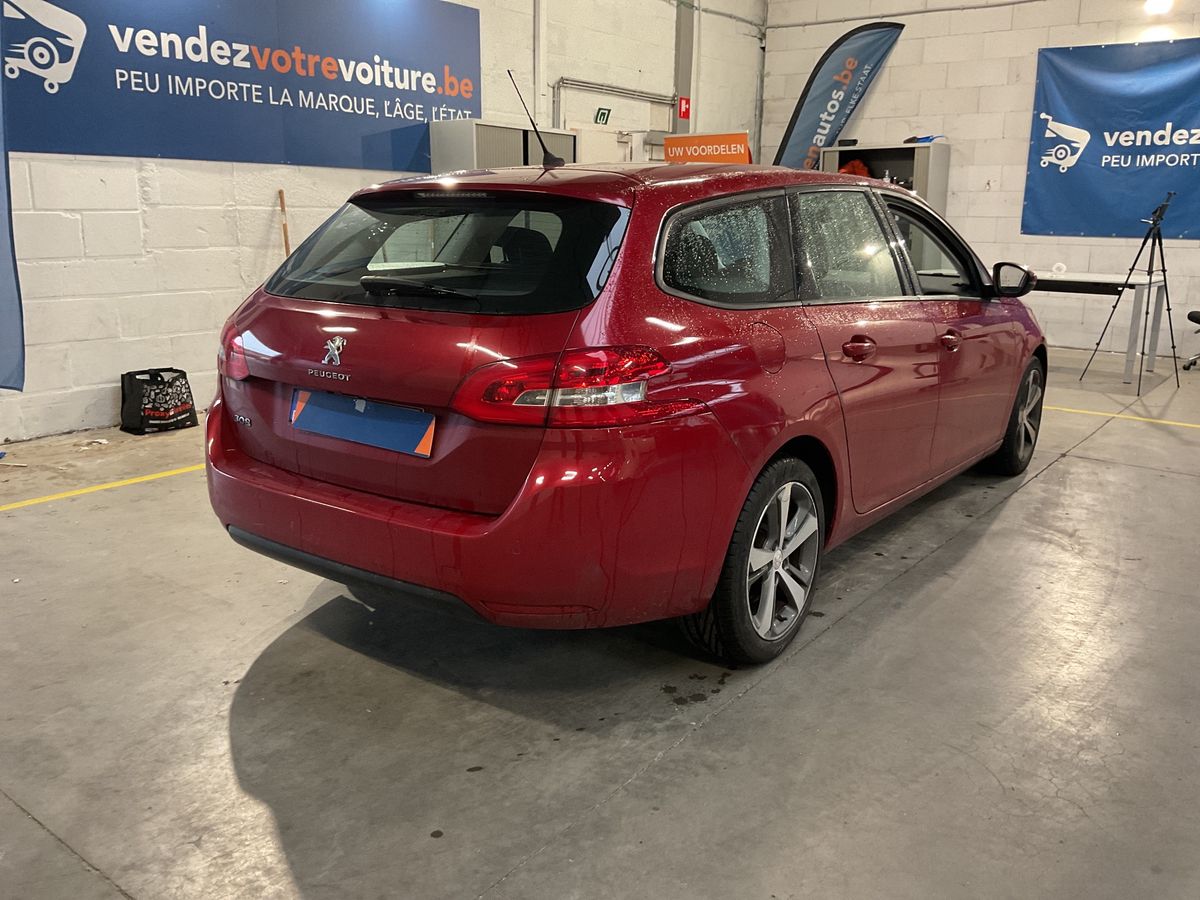 Peugeot 308 d'occasion