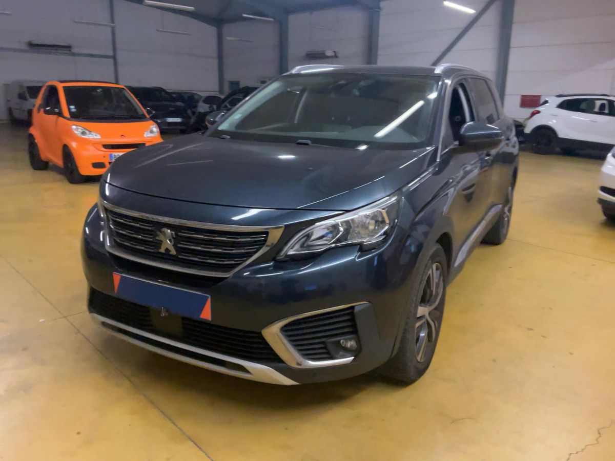 Peugeot 5008 d'occasion