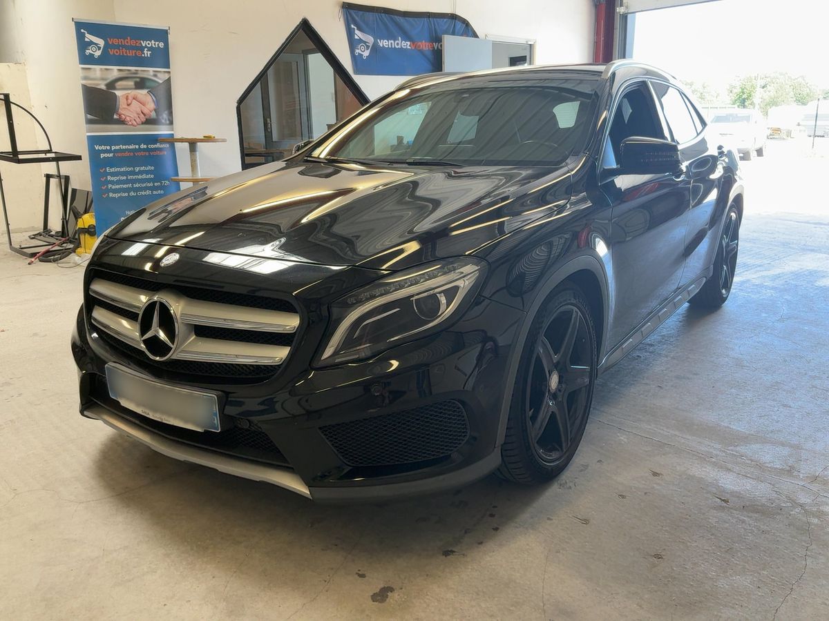 Mercedes-Benz GLA-Klasse 2017