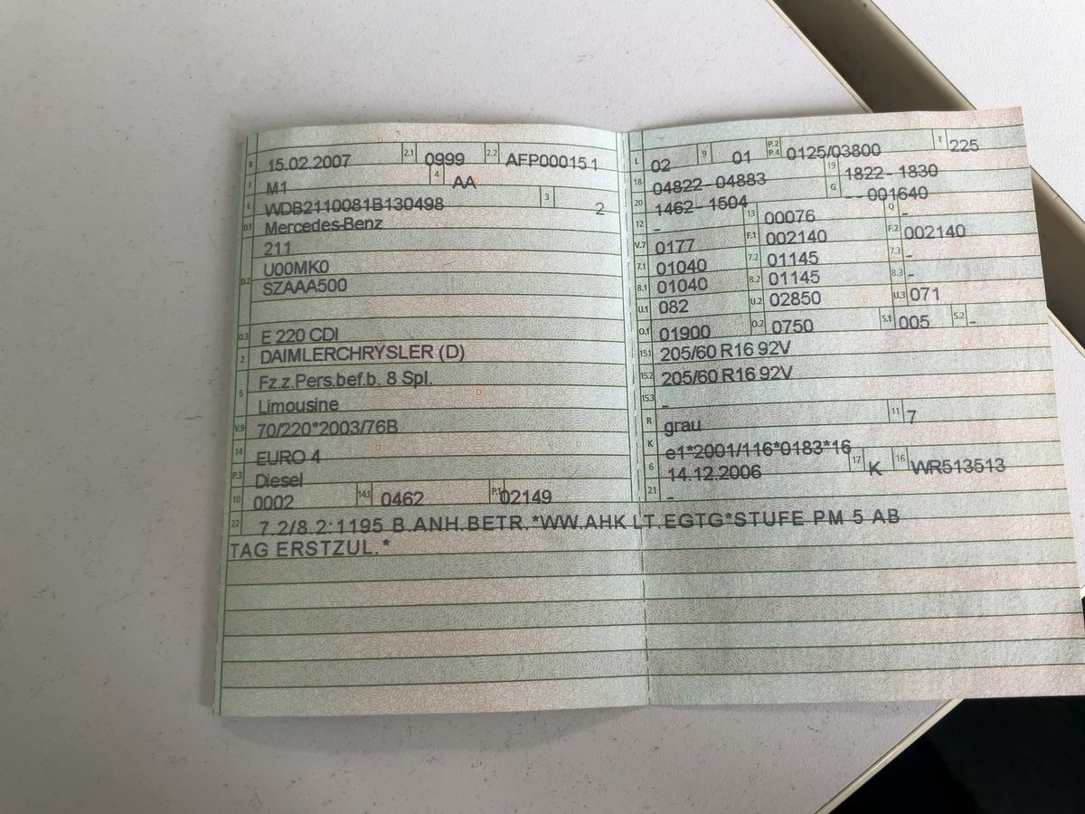 Mercedes-Benz E-Klasse d'occasion