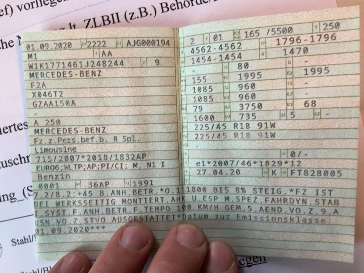 Mercedes-Benz A-Klasse d'occasion