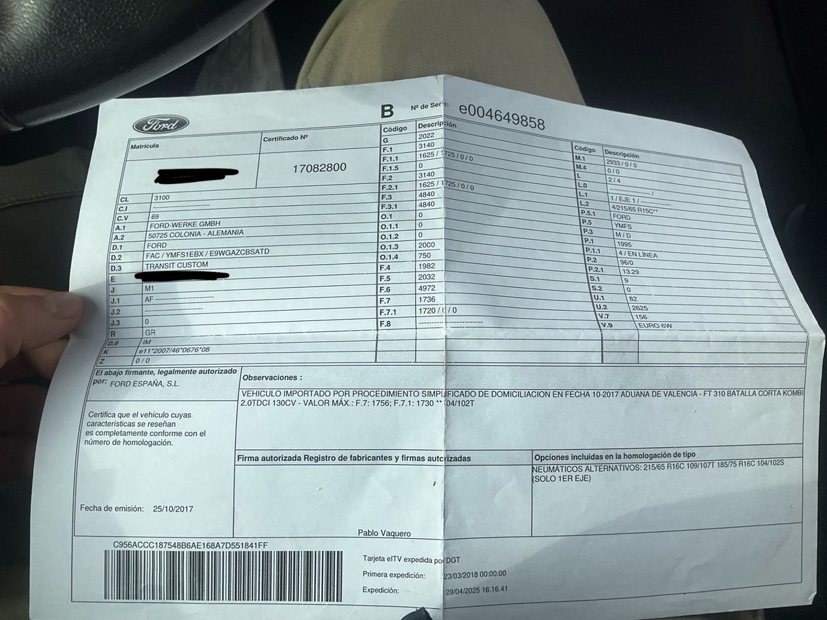 Ford Transit d'occasion