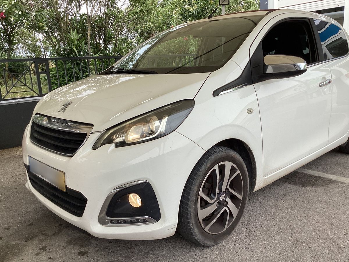 Peugeot 108 d'occasion